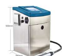 1870小字符噴碼機(jī)配合流水線作業(yè)